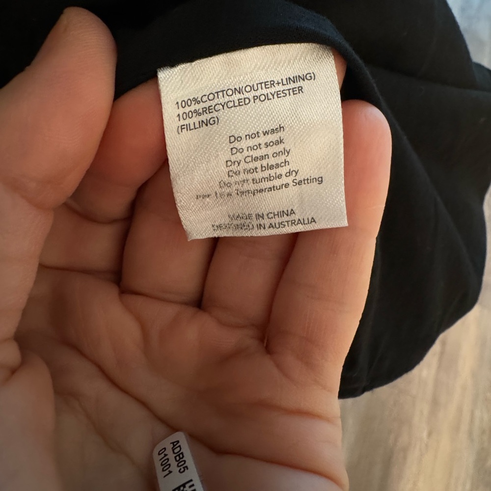 Black Quilted Women's Jacket - Picture 9 of 11